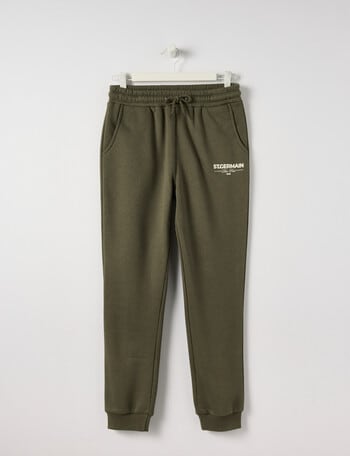 No Issue St Germain Trackpant, Khaki product photo