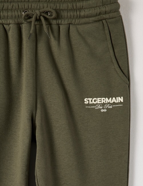 No Issue St Germain Trackpant, Khaki product photo View 03 L