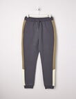 No Issue Spliced Trackpant, Smoke product photo