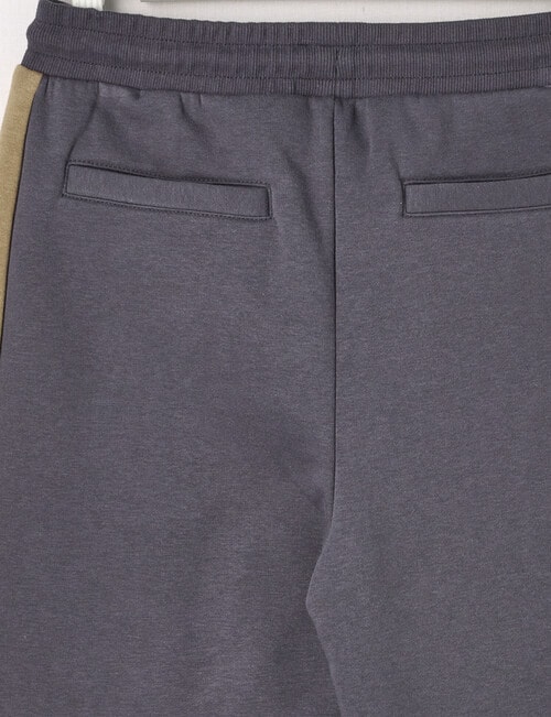 No Issue Spliced Trackpant, Smoke product photo View 02 L