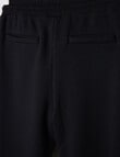 No Issue Spliced Trackpant, Black product photo View 02 S