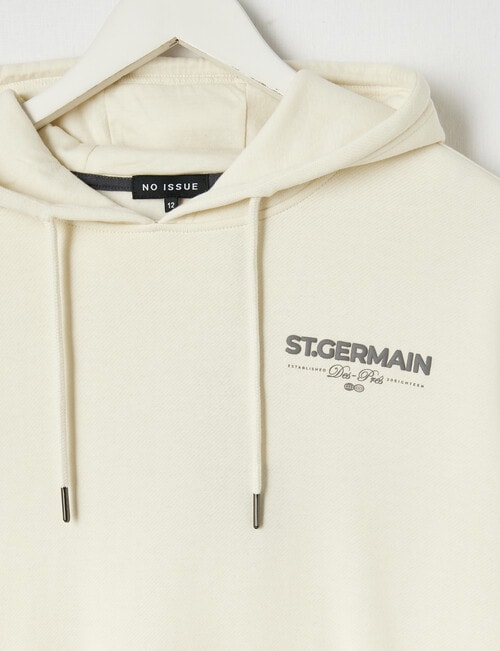 No Issue St Germain Oversized Hoodie, Milk product photo View 03 L