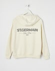 No Issue St Germain Oversized Hoodie, Milk product photo View 04 S