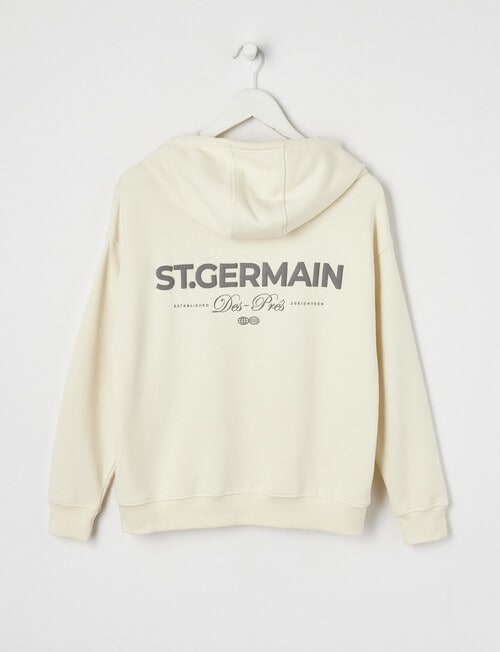 No Issue St Germain Oversized Hoodie, Milk product photo View 04 L