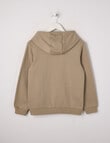 No Issue Deboss Hoodie, Stone product photo View 02 S