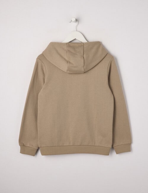 No Issue Deboss Hoodie, Stone product photo View 02 L