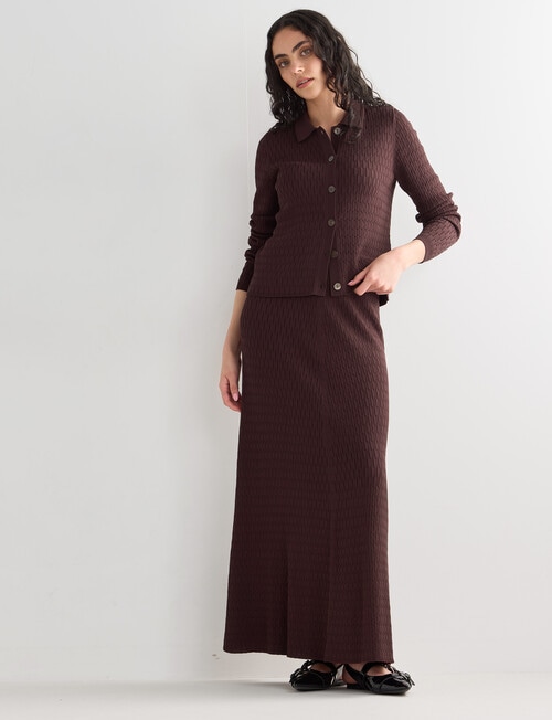 State of play Opal Lace Skirt, Mulberry product photo View 03 L