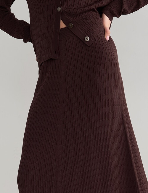 State of play Opal Lace Skirt, Mulberry product photo View 04 L