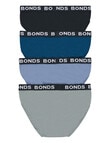 Bonds Hipster Brief, 4-Pack, Steel Away, Seal Rocks, Jeanious & Nu Black product photo View 03 S