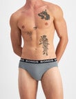 Bonds Hipster Brief, 4-Pack, Steel Away, Seal Rocks, Jeanious & Nu Black product photo View 04 S
