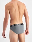 Bonds Hipster Brief, 4-Pack, Steel Away, Seal Rocks, Jeanious & Nu Black product photo View 06 S