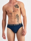 Bonds Hipster Brief, 4-Pack, Steel Away, Seal Rocks, Jeanious & Nu Black product photo View 08 S