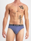 Bonds Hipster Brief, 4-Pack, Steel Away, Seal Rocks, Jeanious & Nu Black product photo View 07 S