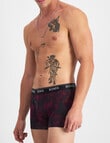 Bonds Guyfront Print Trunk, Nocturnal Petals product photo View 02 S