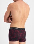 Bonds Guyfront Print Trunk, Nocturnal Petals product photo View 03 S