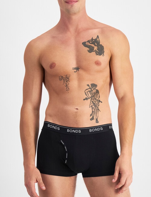 Bonds Guyfront Print Trunk, 3-Pack, Peonie Paradise product photo View 05 L