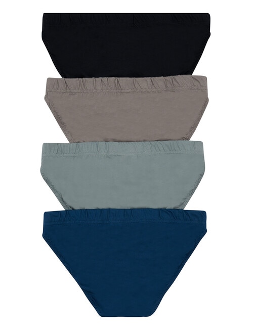 Bonds Action Brief, 4-Pack, Multitude Blue, Steel Away, Natural Steel & Nu Black product photo View 02 L