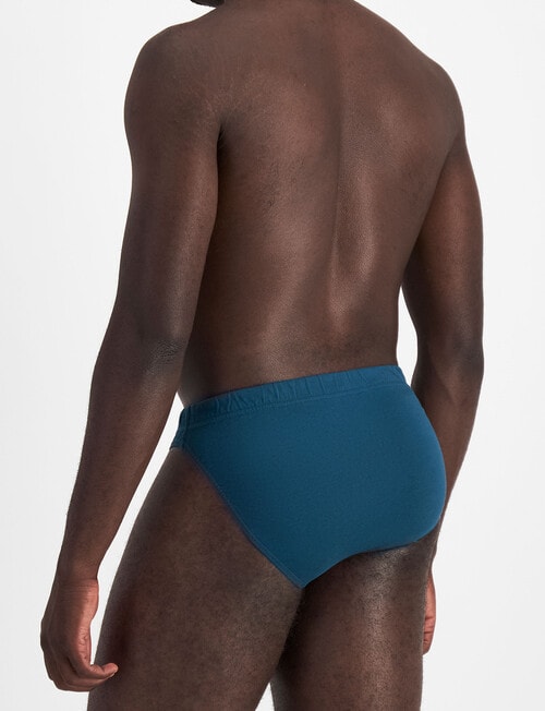 Bonds Action Brief, 4-Pack, Multitude Blue, Steel Away, Natural Steel & Nu Black product photo View 05 L