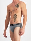 Bonds Hipster Brief, 4-Pack, Steel Away, Seal Rocks, Jeanious & Nu Black product photo View 05 S