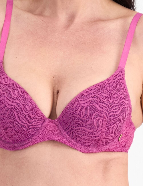 Berlei Because Lace Lightly Lined Contour Bra, Wish, A-E product photo