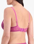 Berlei Because Lace Lightly Lined Contour Bra, Wish, A-E product photo View 04 S