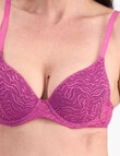 Berlei Because Lace Lightly Lined Contour Bra, Wish, A-E product photo
