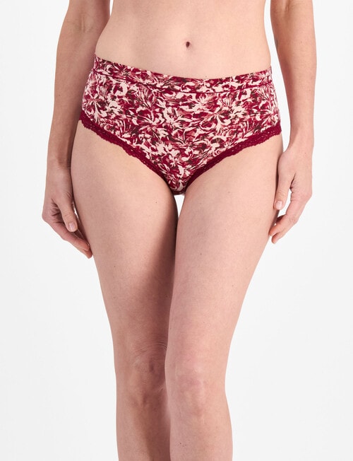 Berlei Barely There Luxe Full Brief, In Motion, 8-20 product photo