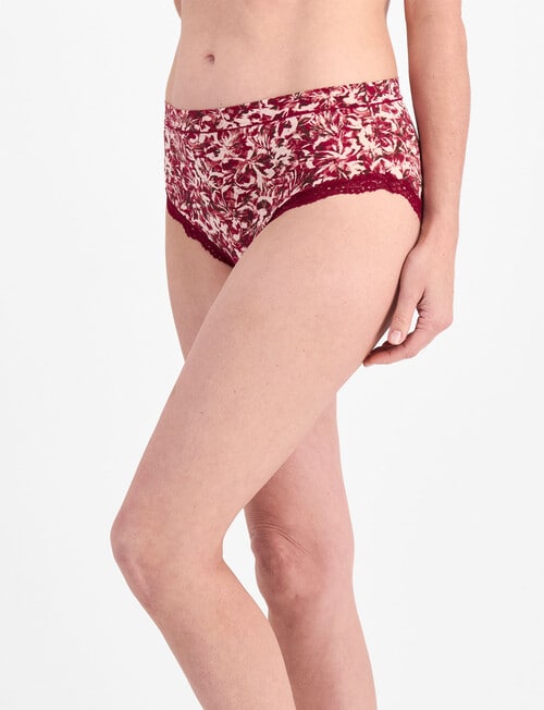 Berlei Barely There Luxe Full Brief, In Motion, 8-20 product photo View 02 L