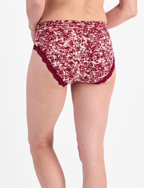 Berlei Barely There Luxe Full Brief, In Motion, 8-20 product photo View 03 L