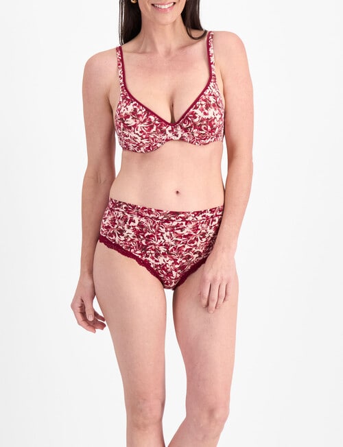 Berlei Barely There Luxe Full Brief, In Motion, 8-20 product photo View 04 L