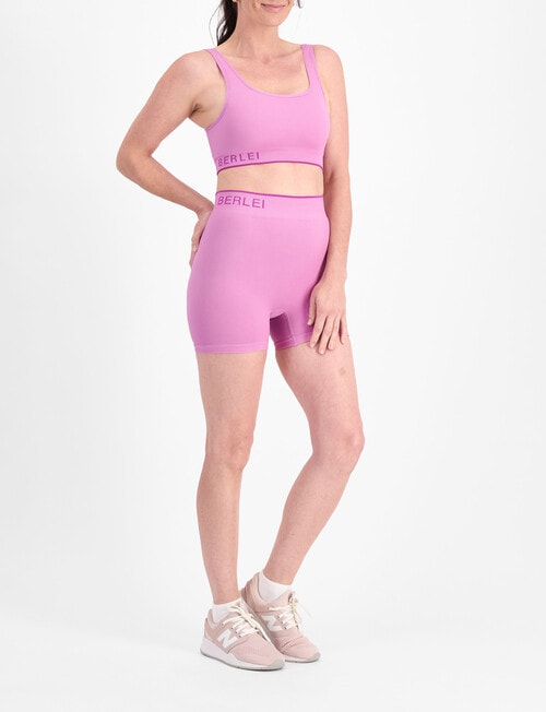 Berlei Active Seamless Scoop Sports Crop, Purple Smoke, S-3XL product photo View 05 L