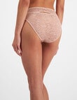Berlei Because Lace Hi Bikini Brief, Nude Lace, 8-24 product photo View 03 S