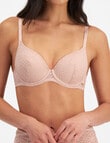Berlei Because Lace Lightly Lined Bra, Nude Lace, B-E product photo