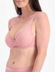 Berlei Barely There Lace T-Shirt Bra, Sunset Sonata, A-E product photo View 07 S