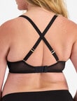 Berlei Lift & Shape Minimiser Bra, Black, D-G product photo View 04 S