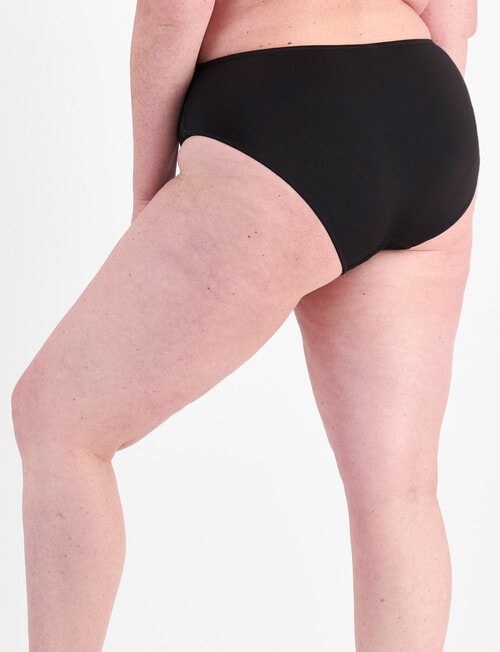 Berlei Life & Shape Full Brief, Black product photo View 03 L