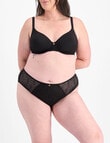 Berlei Life & Shape Full Brief, Black product photo View 04 S