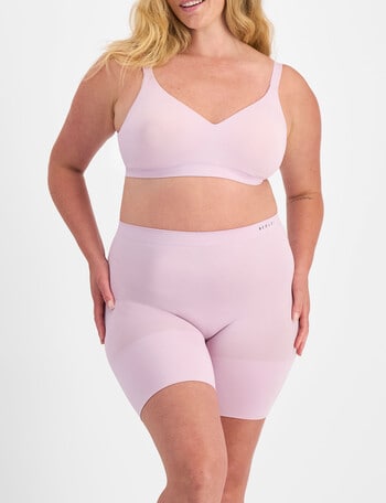 Berlei Understate Seamfree Shortie Brief, Frosted Mauve, S-3XL product photo