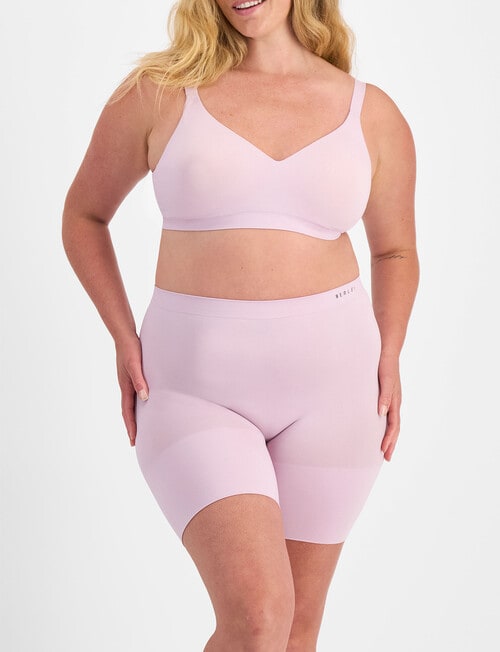 Berlei Understate Seamfree Shortie Brief, Frosted Mauve, S-3XL product photo
