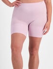 Berlei Understate Seamfree Shortie Brief, Frosted Mauve, S-3XL product photo View 02 S