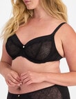 Berlei Lift & Shape Minimiser Bra, Black, D-G product photo