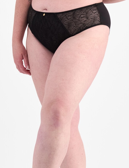 Berlei Life & Shape Full Brief, Black product photo View 02 L