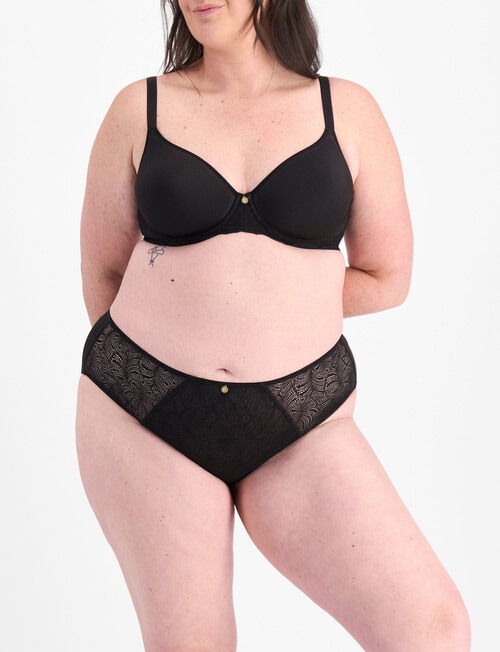 Berlei Life & Shape Full Brief, Black product photo View 04 L