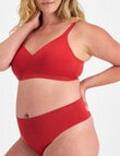 Berlei Understate Wirefree Bra, Mela Rossa, S-3XL product photo View 02 S