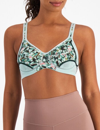 Berlei Electrify Under Wire Bra, Forest Tapestry, B-F product photo