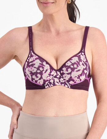 Berlei Electrify Contour Bra, ElectricBloom, B-DD product photo