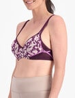 Berlei Electrify Contour Bra, ElectricBloom, B-DD product photo View 02 S