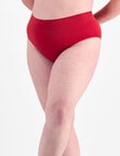 Berlei Understate Seamfree Full Brief, Mela Rossa, S-3XL product photo View 02 S