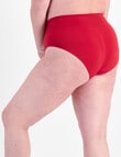 Berlei Understate Seamfree Full Brief, Mela Rossa, S-3XL product photo View 03 S