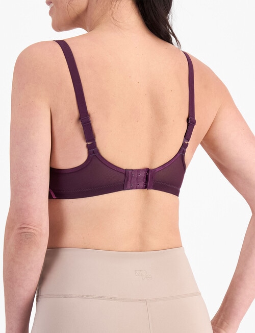 Berlei Electrify Contour Bra, ElectricBloom, B-DD product photo View 03 L